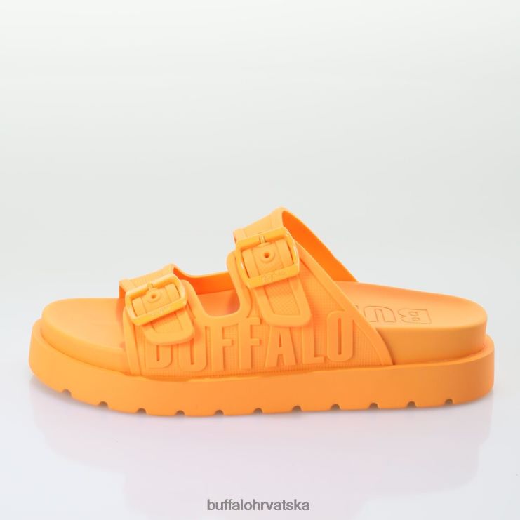 naranča Buffalo eve sol platform slide vegan |slajdova TDD6T574